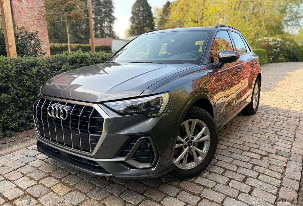 Audi 40 TFSI Quattro S line S tronic