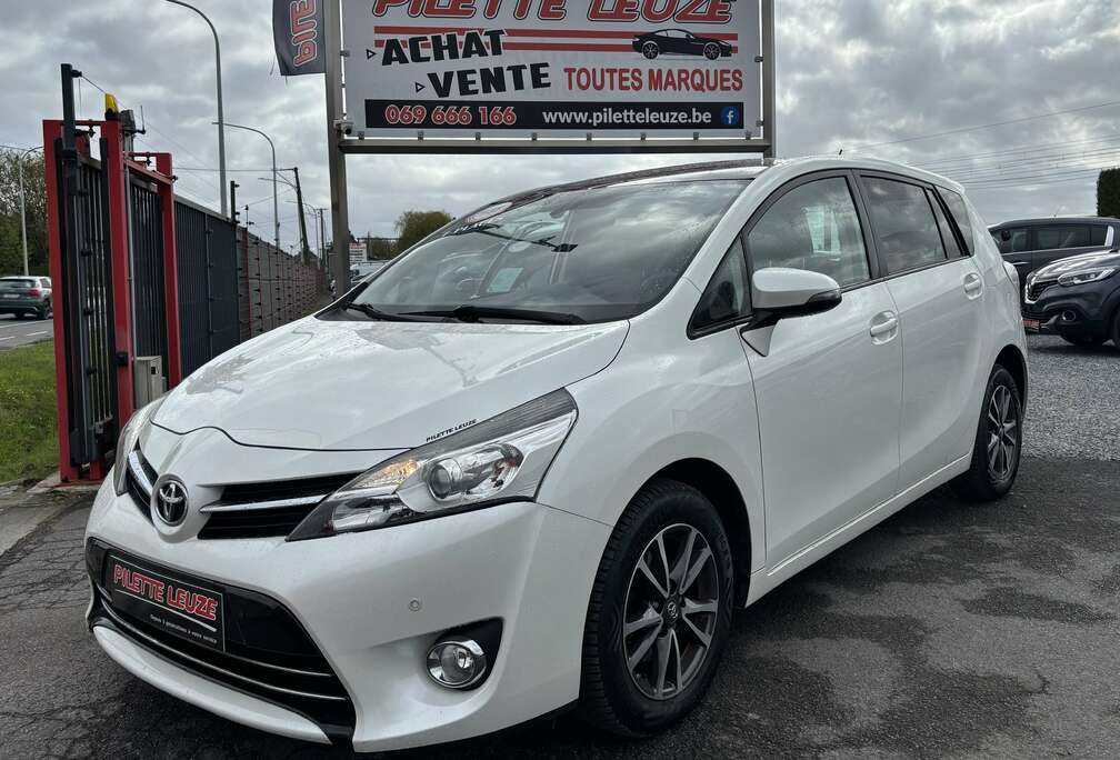 Toyota 7 PLACES/EURO6D/FAIBLE CONSOMMATION/1.6 D-4D Comfort 7pl.