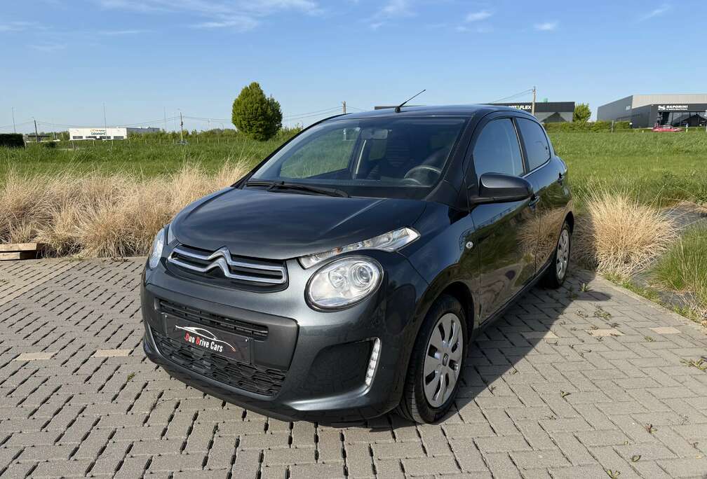 Citroen C1 - Moteur Toyota - Carplay - Clim - Radars de stationnement - 1 an de garantie