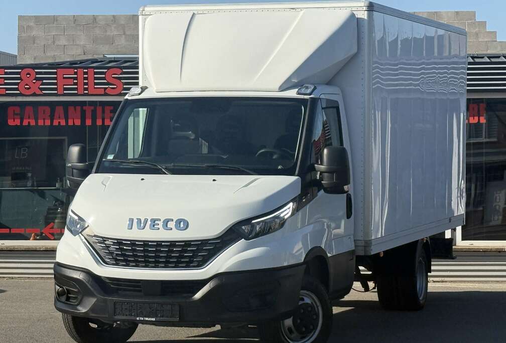 Iveco 3.0D 180CV Boite Auto ALLU