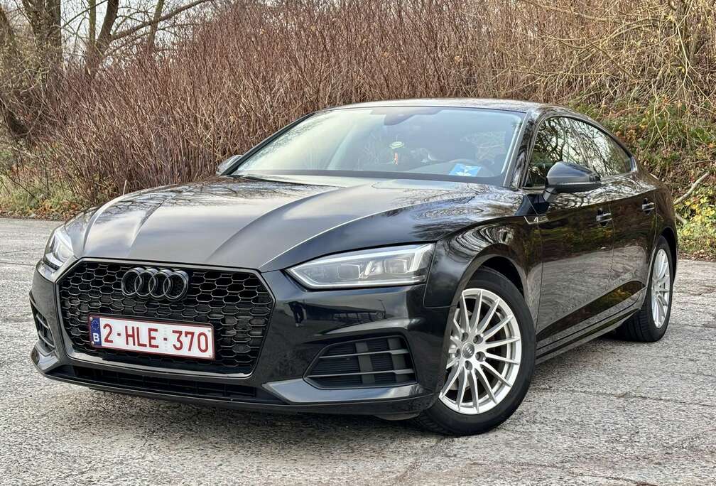 Audi 2.0 TDI S-TRONIC*GPS*AIRCO*CARPASS*