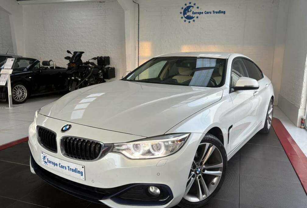 BMW 420I LUXURY 2.Oi 184Ch LIGNE COMPLÈTE ARMYTRIX GAR 12M