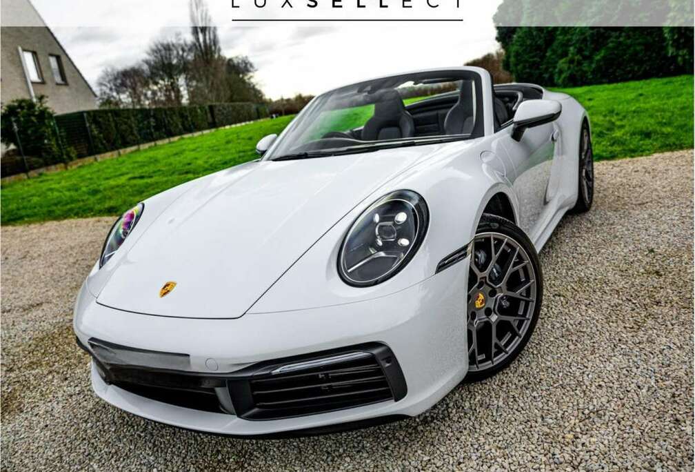 Porsche 992 Carrera Cabriolet SPORT DESIGN / BOSE / PDLS+