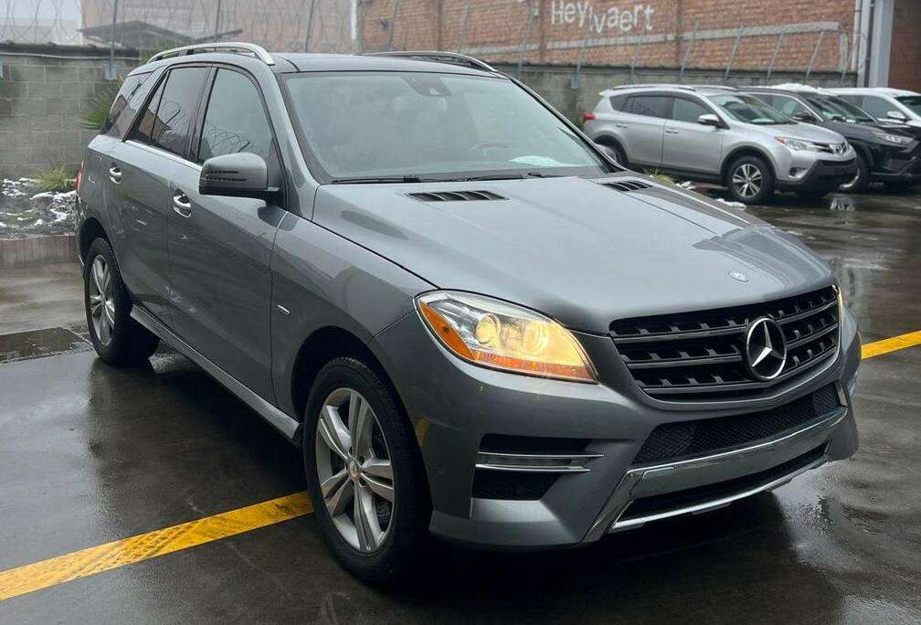 Mercedes-Benz FULLY LOADED-4MATIC-ONLY FOR EXPORT OUT OF EUROPE