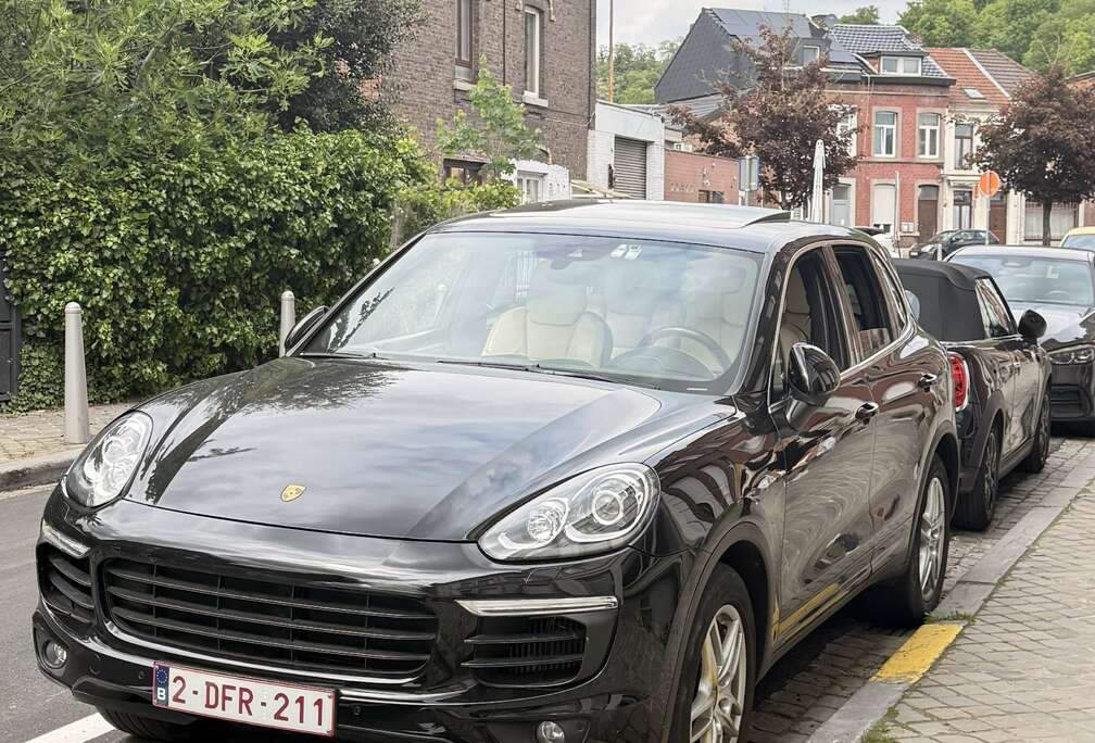 Porsche 3.0 TD V6 Platinum Edition Tiptronic S