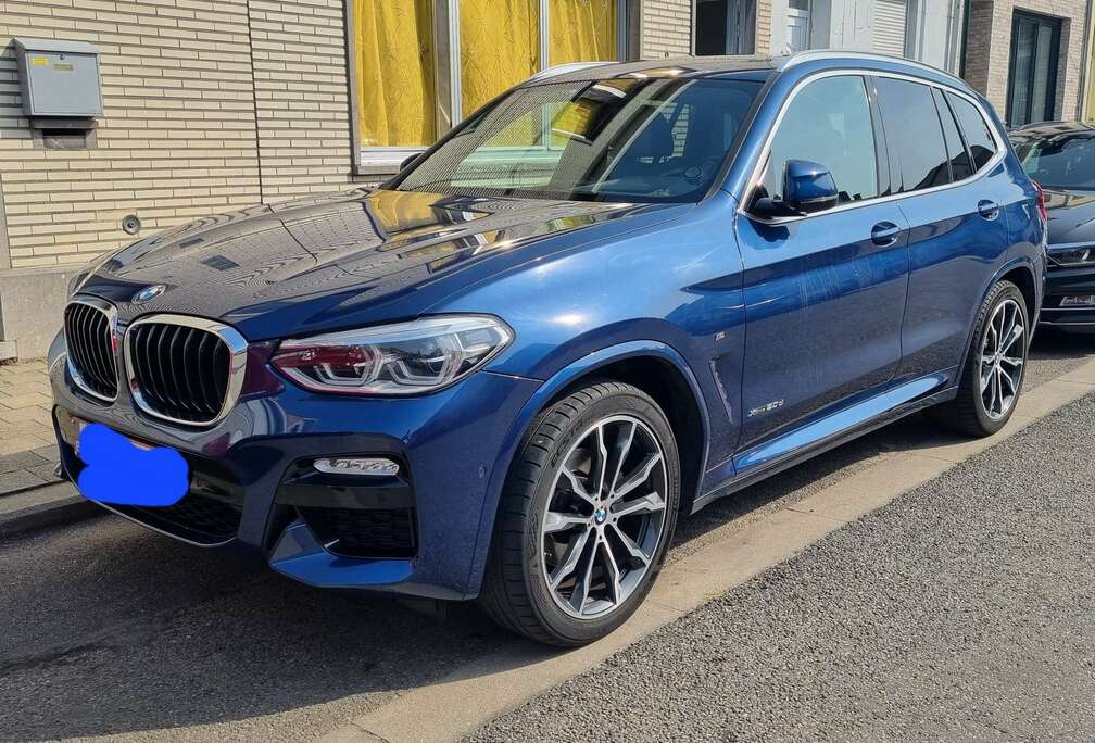 BMW X3+2.0+dA+xDrive20+(EU6c)