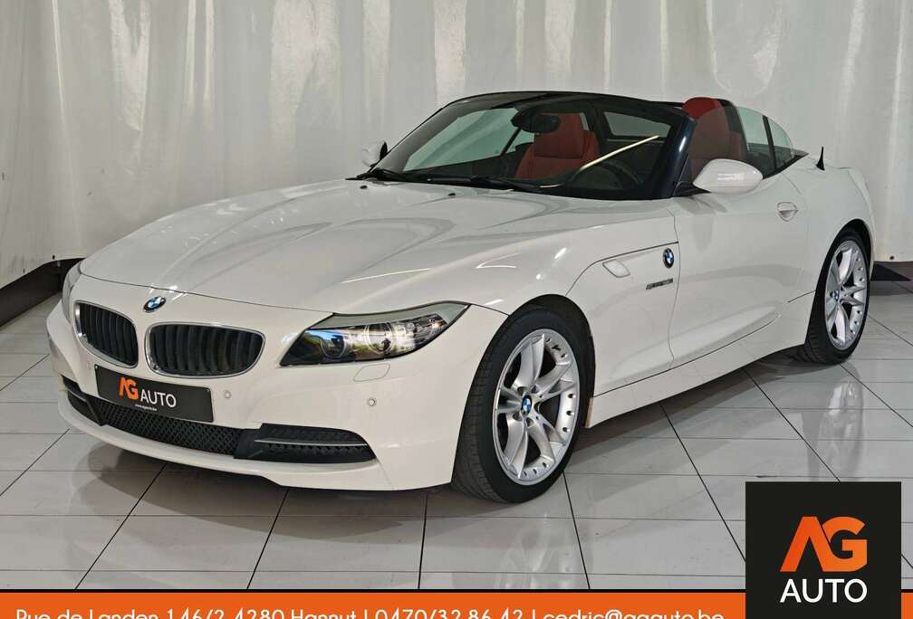 BMW 23i SDrive * Xénon * Cuir rouge * 87000km
