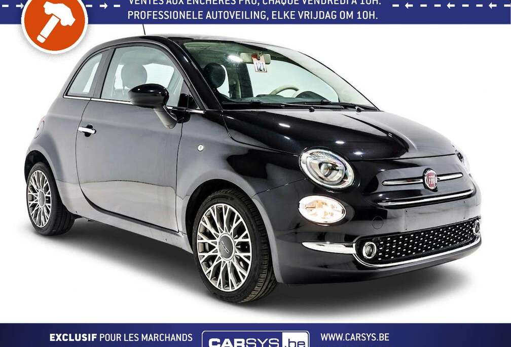 Fiat 0.9 - 85 CUIR - CARPLAY - CLIM - JA16
