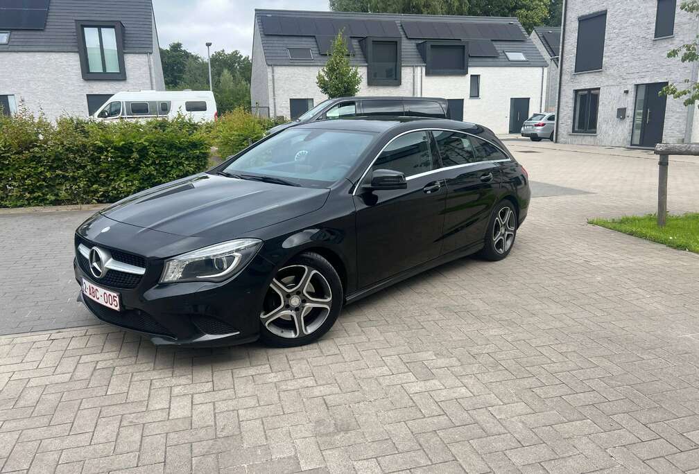 Mercedes-Benz CLA 200 d