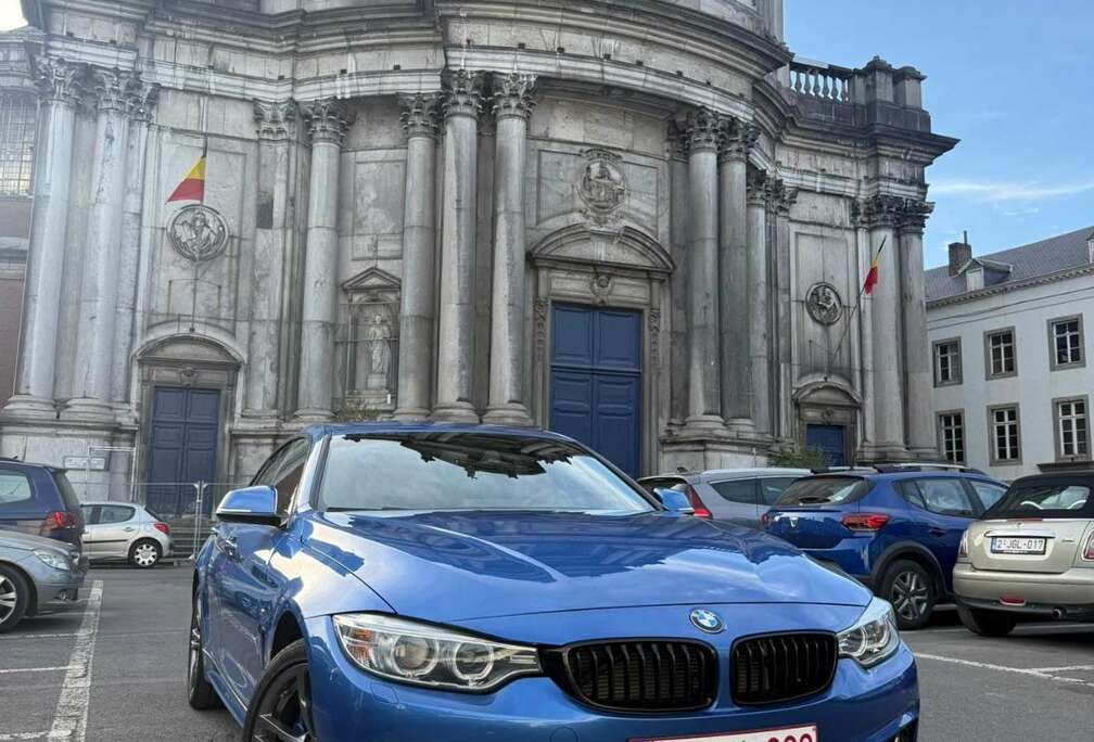 BMW 420d Gran Coupe xDrive Sport-Aut. M packet