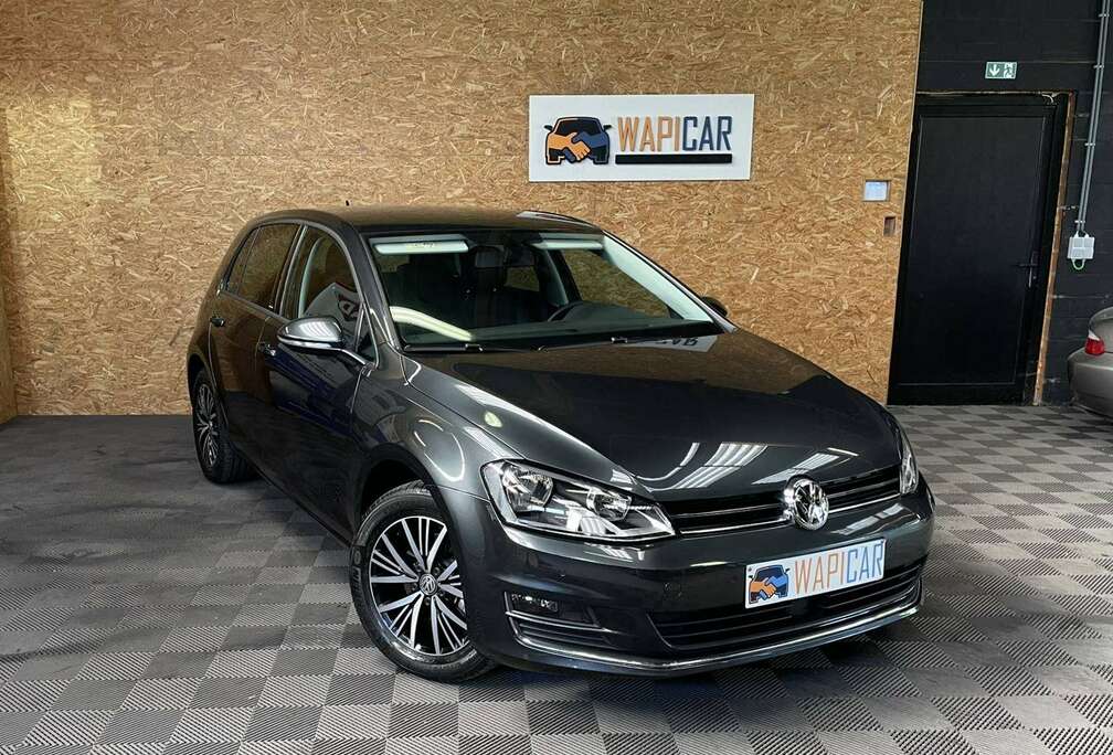 Volkswagen Golf 1.4 TSI Allstar * Cuir * Régulateur * Clim auto