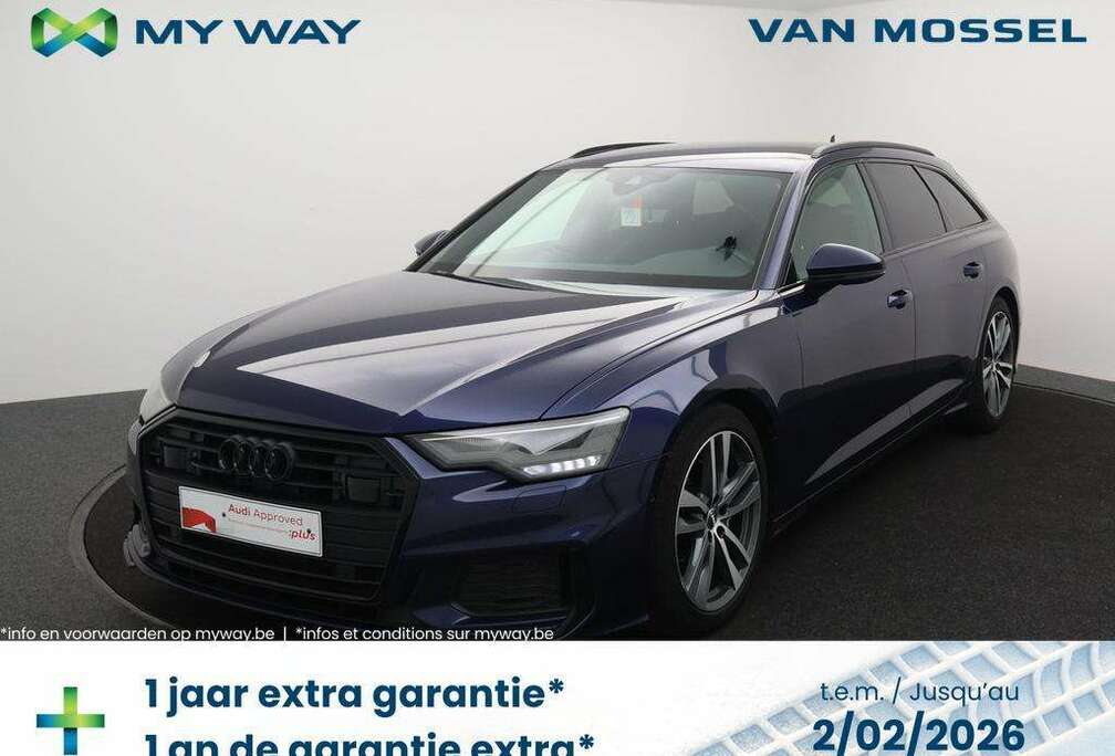 Audi Avant Audi A6 Avant Business Edition 3x S-LINE 40TDI 204PK *SPORTSEATS*SPORTSTUUR*NAVI*BLTH*CRUISE*PDC*CAMERA*DIGITAL DAS