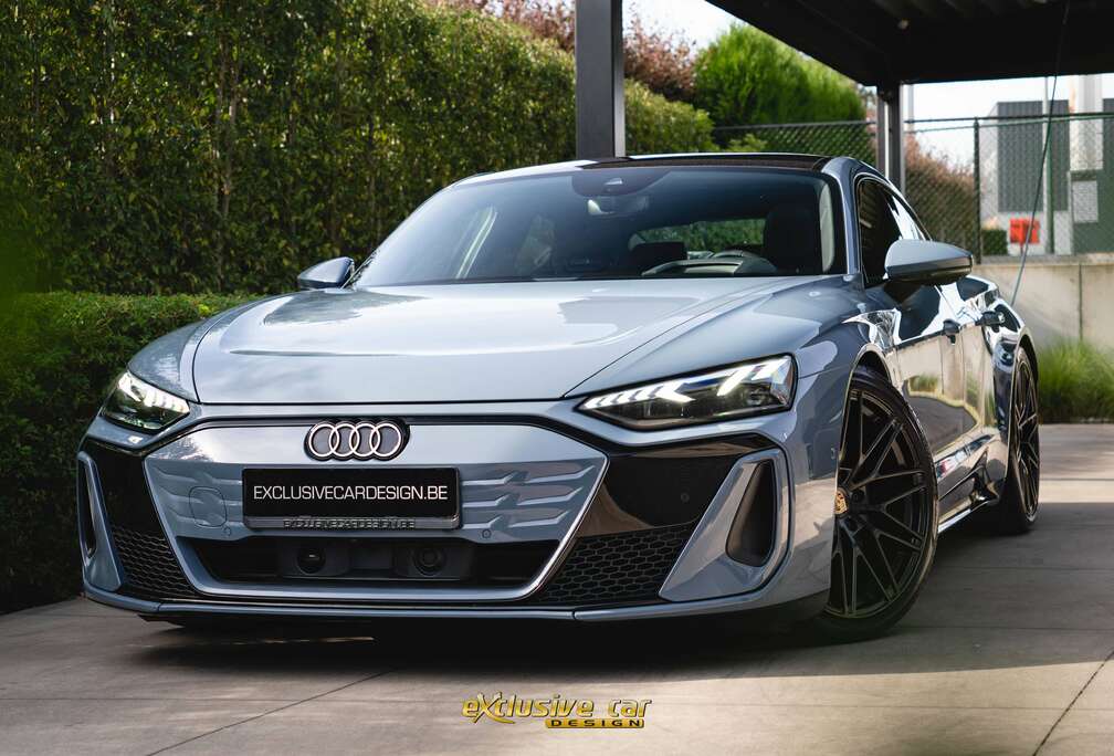 Audi S quattro 105kWh SOH 98% /360° Cam/Actieve Luchtvering/Bang&Olufsen/ACC/Pano/Sportzetels Pro verwarmd&gekoeld/HUD/