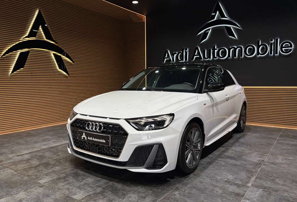 Audi Sportback 1.0 TFSI *S Line*CARPLAY*CAPTEUR AV+AR*GARANTIE*