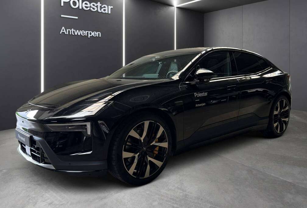 Polestar 4 LRDM performance