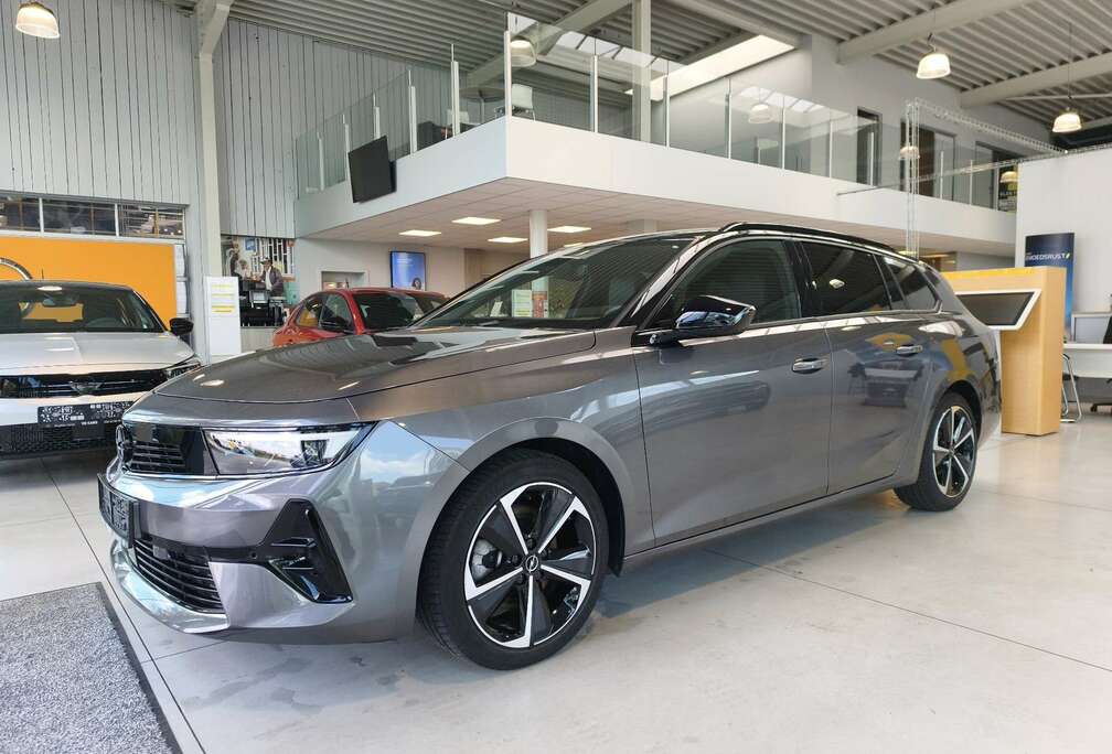 Opel 1.2L HYBRID 145PK GS 360CAM ZETELVERWARMING STUURVERWARMING APPLE/ANDROID CARPLAY