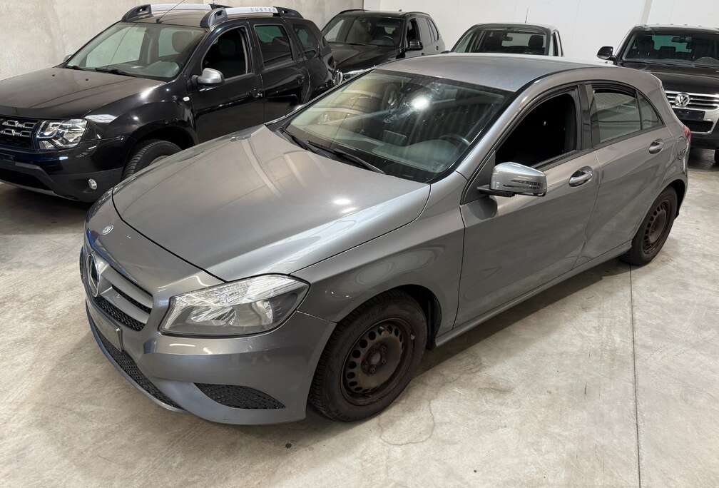 Mercedes-Benz CDI // Euro 6B