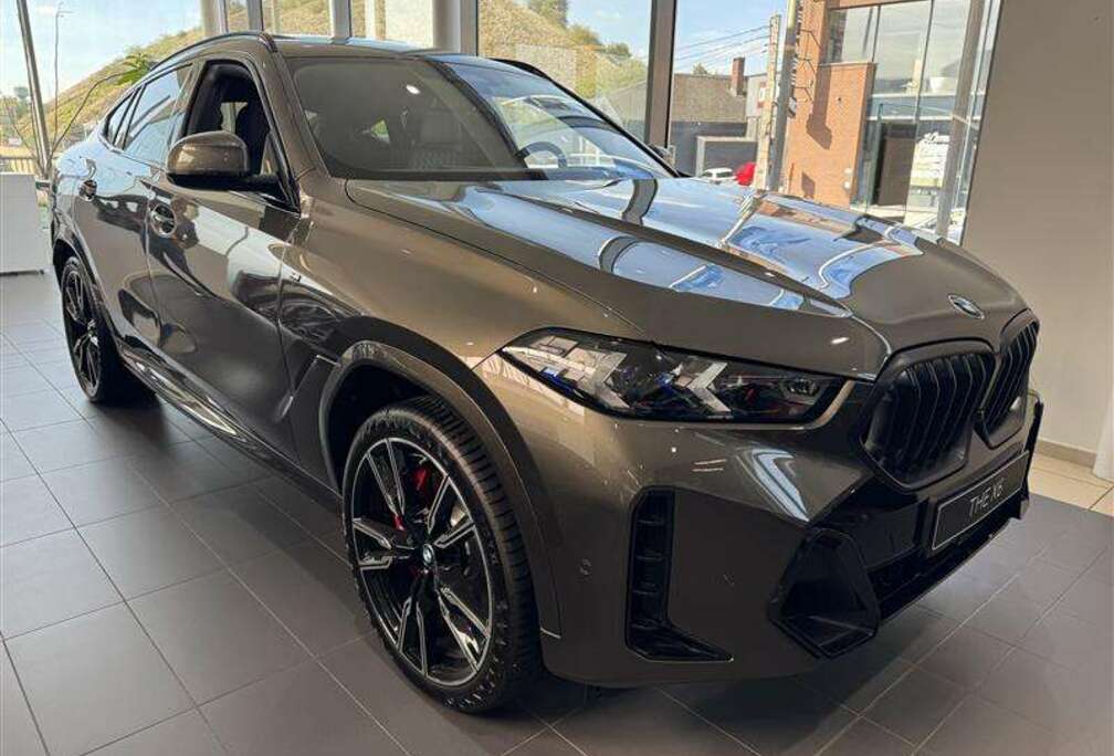 BMW X6 3.0D Xdrive