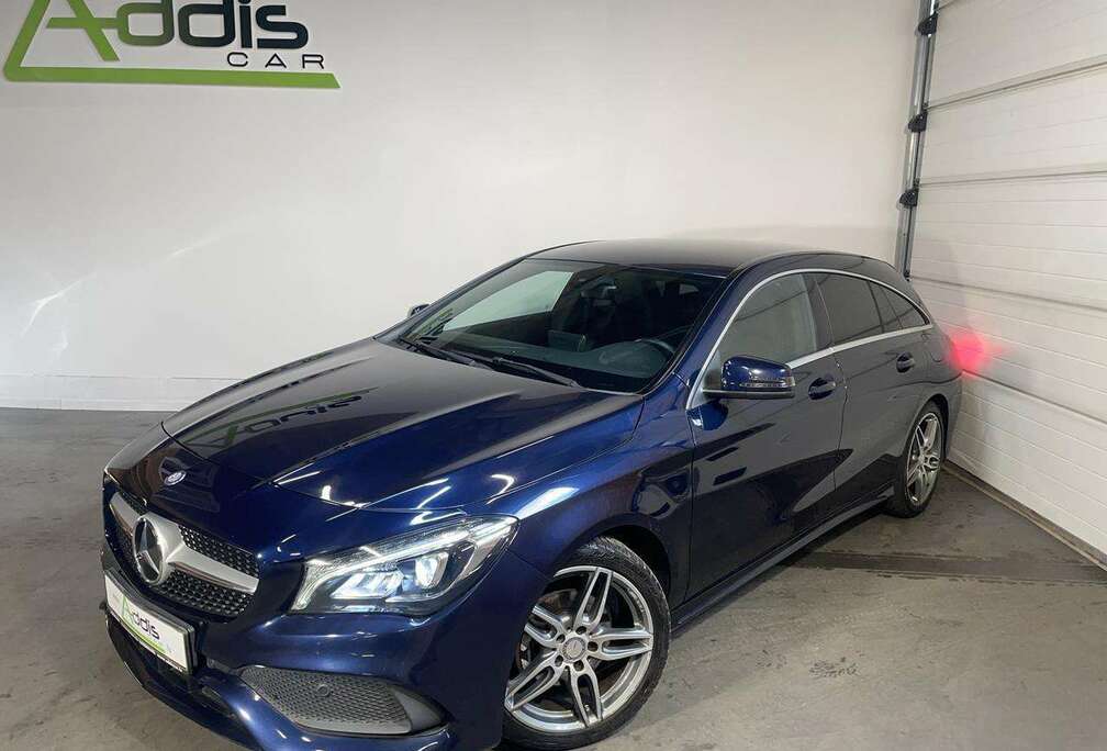 Mercedes-Benz 180i 122 CV SHOOTING BRAKE AMG GPS CLA