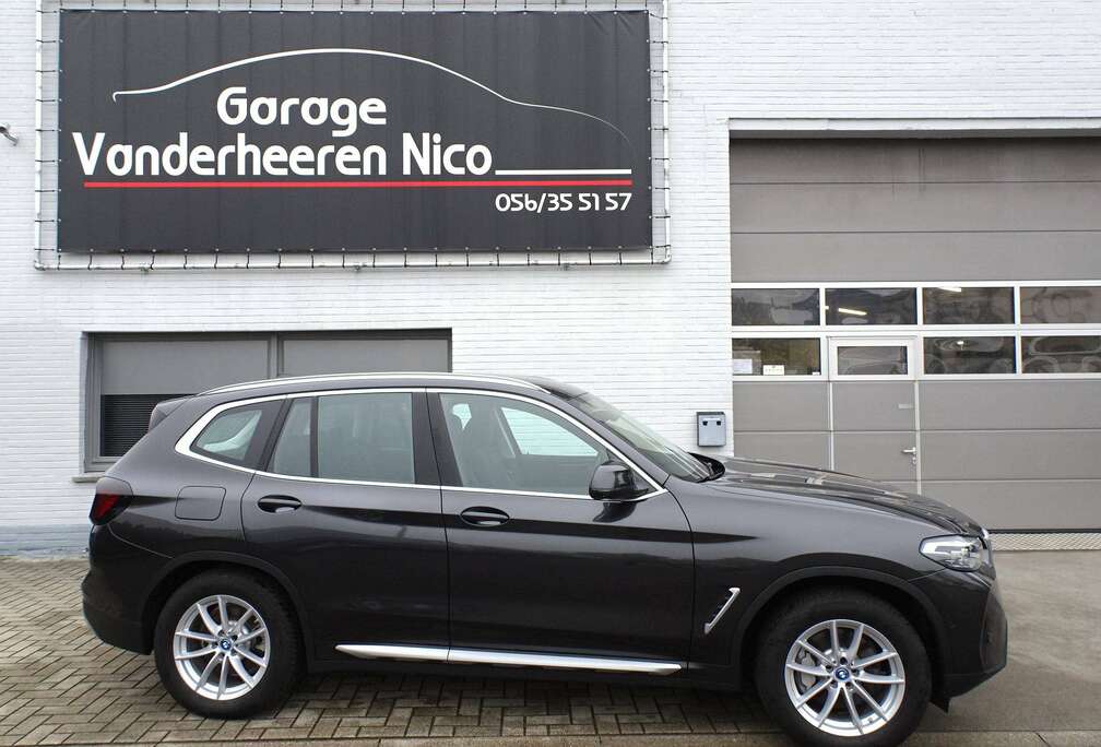 BMW 2.0iA xDrive30e PHEV CARPLAY,CAMERA 360°,TREKHAAK,KEYLESS,LEDER SPORTZETELS,EL. KOFFER,FULL LED,NAVI,CRUISE,BLUETH,DAB