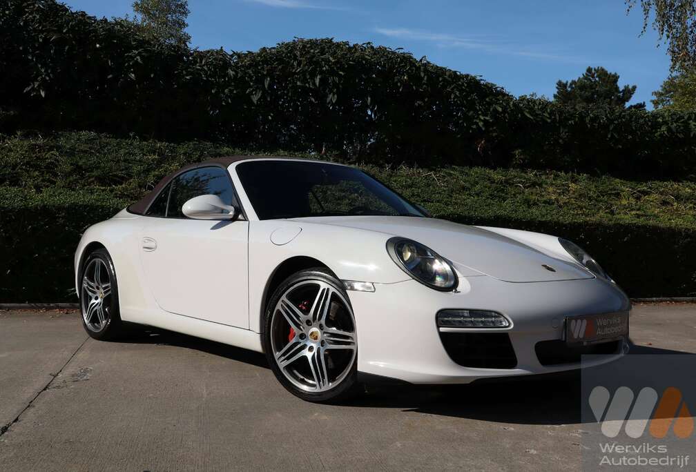 Porsche 911 997.2 Carrera Cabrio 3.6DFI PDK | Full Leather | Bose | Memory | SeatVentilation | PaintProtenction