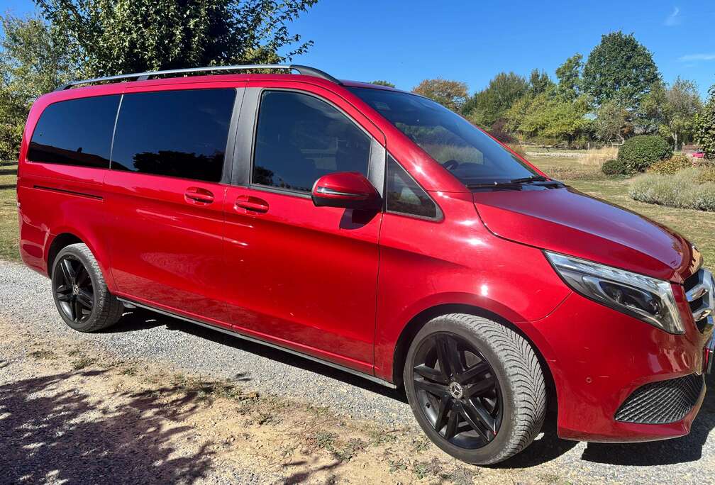 Mercedes-Benz V 250 d, cdi190ch, 7pl. 4matic, pack fun