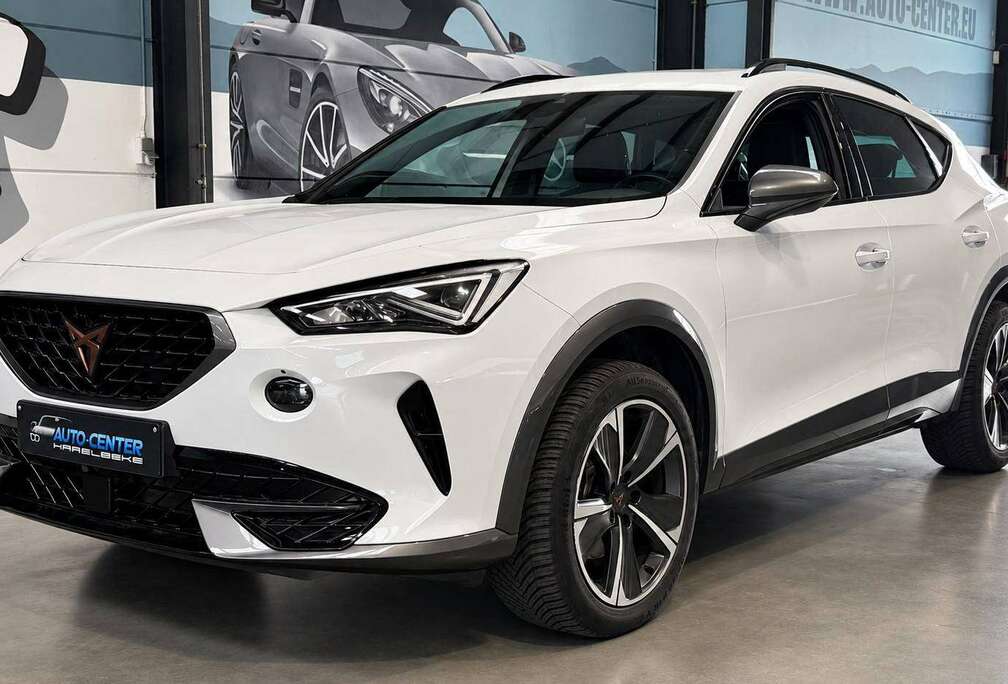 Formentor 1.5 TSI DSG panoramisch open dak zetelverwarming
