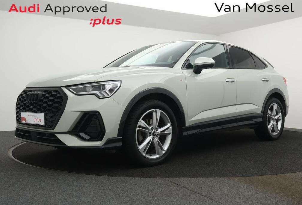 Audi Sportback Audi Q3 Sportback S-line 35TFSI 150PK *3X S LINE*AUTOMAAT*CAMERA*LEDER*ACC*NAVI*PDC*...*