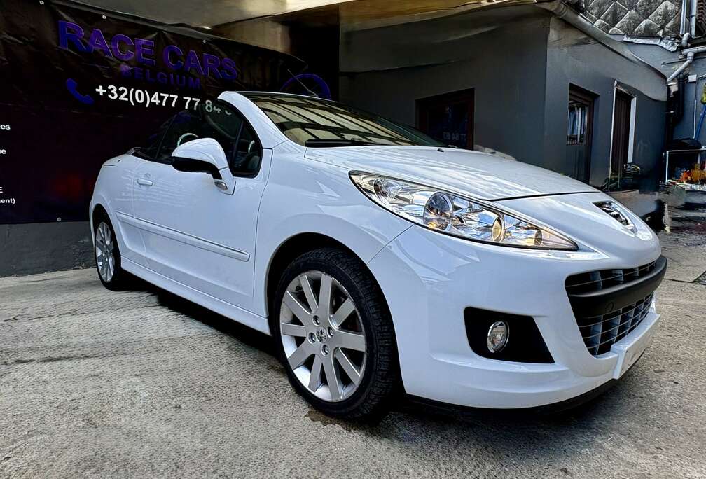 Peugeot 207 CABRIOLET 1.6i Pack AIRCO DIGITAL 34000KM