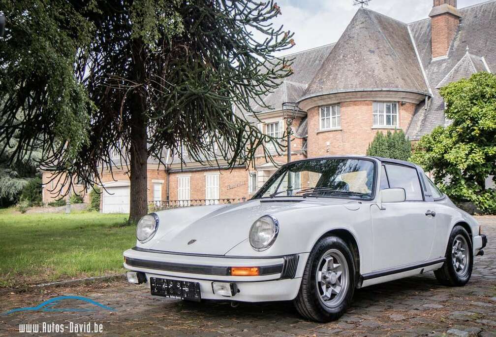 Porsche 2.7 Targa / OLDTIMER / MATCHING NUMBERS / LEDER