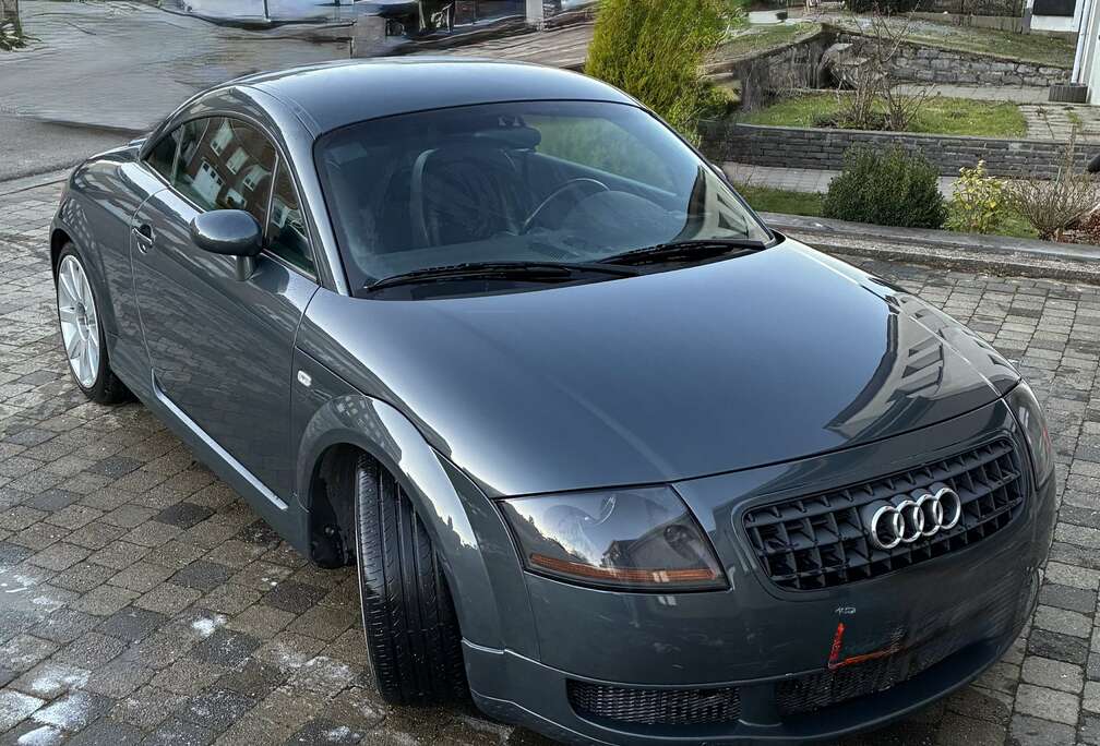 Audi Coupé 1.8 Turbo 20v Quattro Ambition