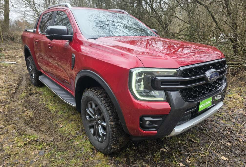 Ford Ranger 2.0 EcoBlue e-4WD Wildtrak