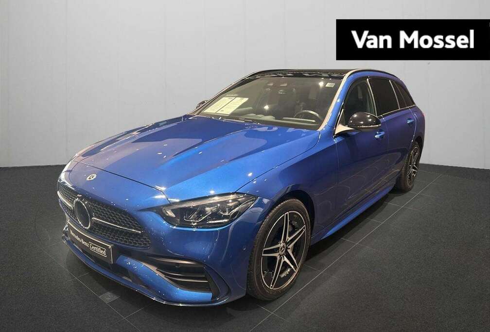 Mercedes-Benz Break C de AMG Line - PANO DAK - NIGHTPACK