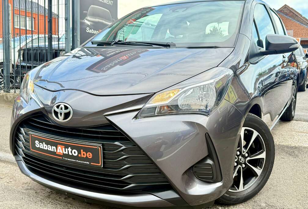 Toyota Yaris 1.0i VVT-i  CARPLAY  AIRCO  JANT