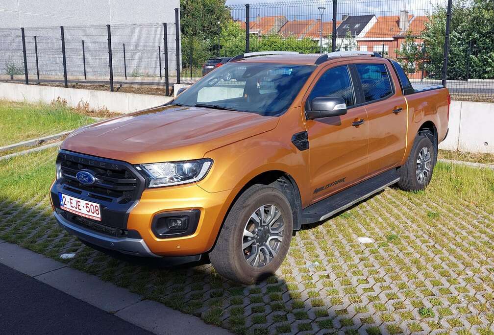 Ford Ranger 2,0 l EcoBlue Autm. Wildtrak