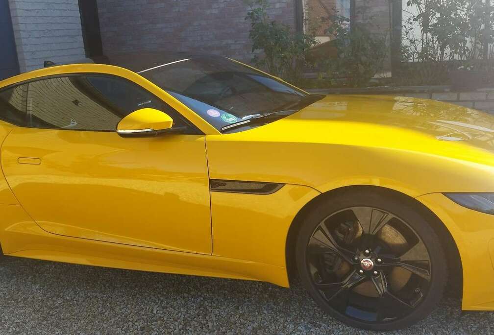 Jaguar Coupé V8 5L 450 ch BVA8 AWD R-Dynamic Black