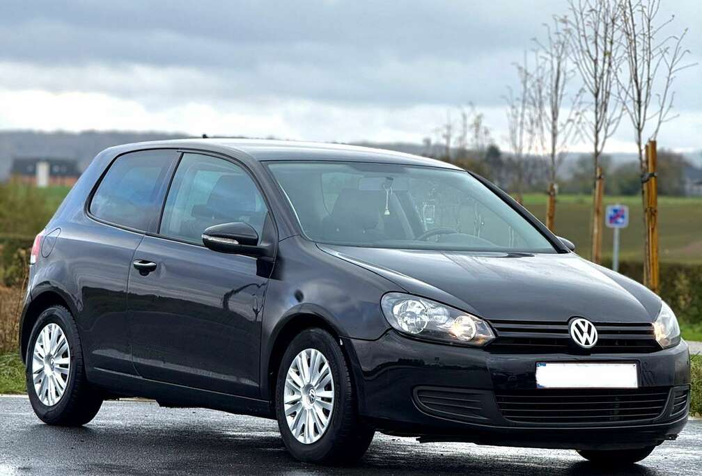 Volkswagen 1.6 CR TDi Trendline DPF