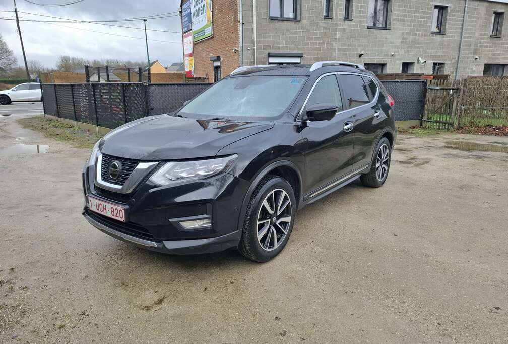 Nissan X-Trail 1.3 DIG-T 2WD Tekna DCT