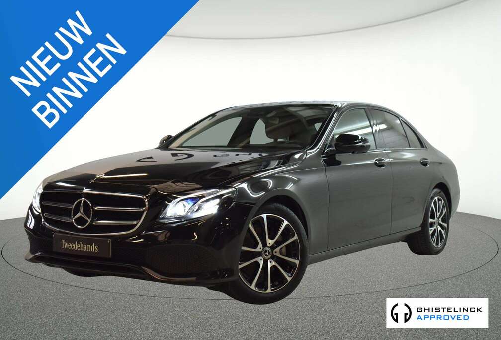 Mercedes-Benz E d 143kW