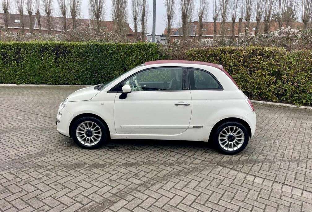 Fiat 500C 1.2i Lounge Stop