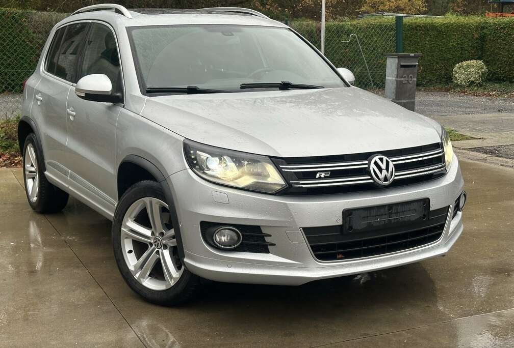 Volkswagen Tiguan 1.4 TSI DSG BlueMotion Technology Sport