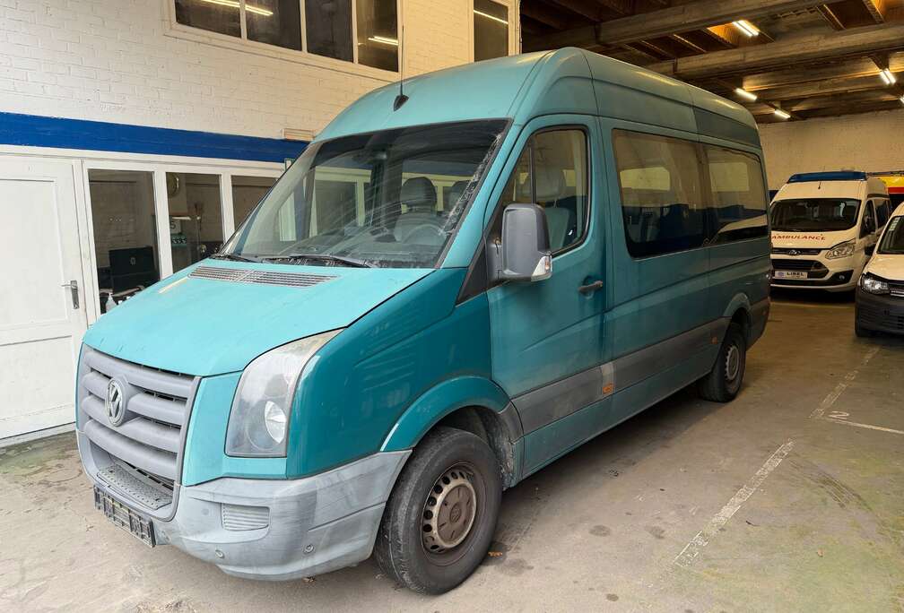 Volkswagen 2.5 TDi minibus ***9 Personen***
