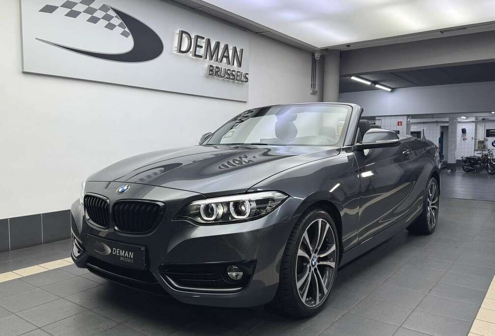 BMW Cabrio iA Auto - Pack Sport - Full