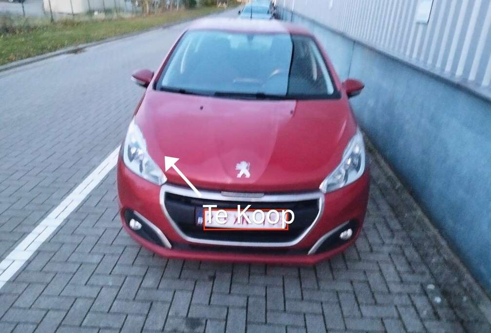 Peugeot 208 i PureTech 68 Urban Move