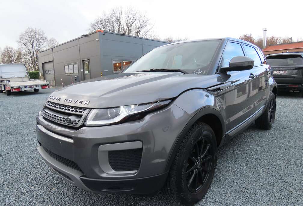 Land Rover Range Rover Evoque TD4 SE