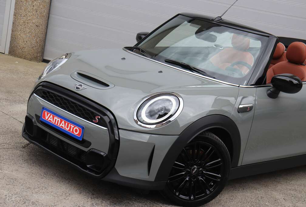 MINI - Leather/Shadow/AppleCarplay/LED/AmbientLight/Cam