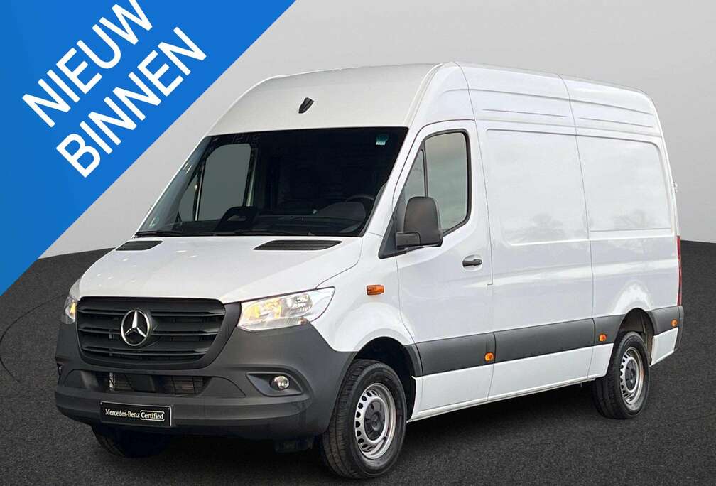 Mercedes-Benz 317CDI L2H2 stoelvering