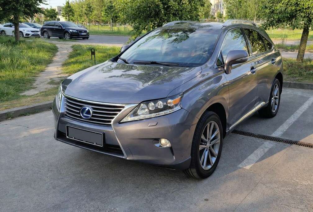 Lexus (hybrid) ultra luxury Line