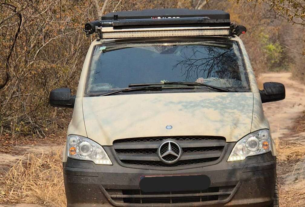 Mercedes-Benz Blue efficiency 4X4 116 CDI  W639 extra long 2011