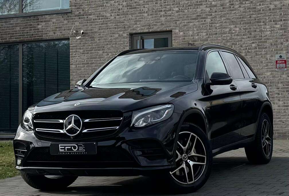Mercedes-Benz GLC 350 e  AMG  4-Matic